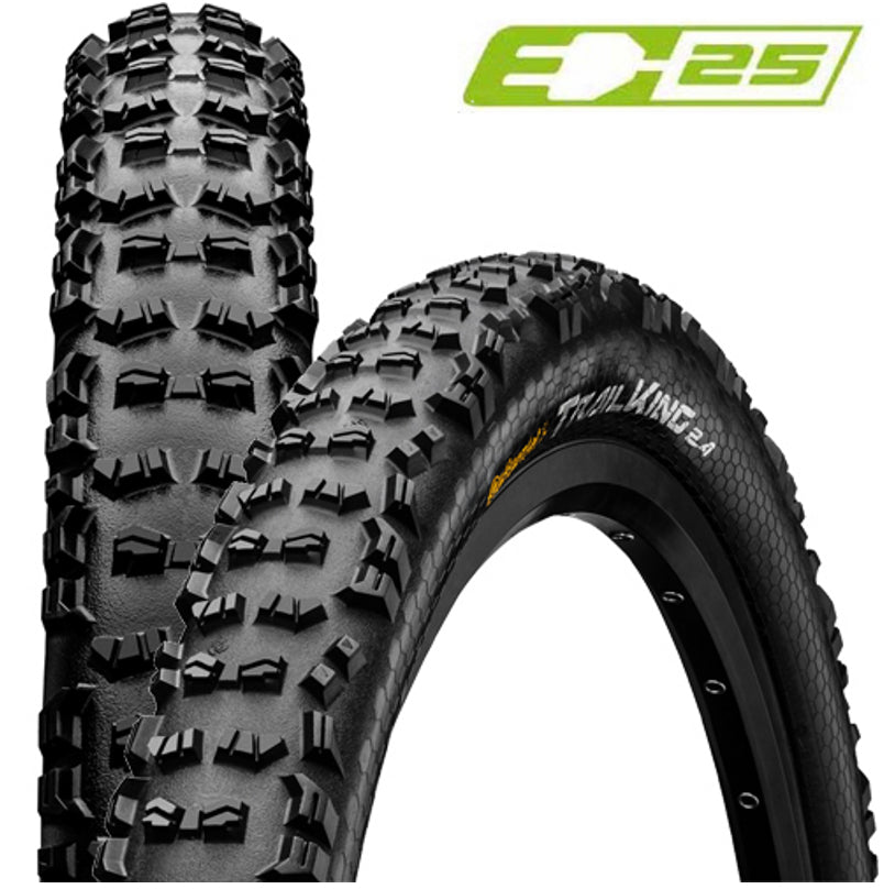 Continental Trail King II Performance 2.4 vouwband 27.5x2.40