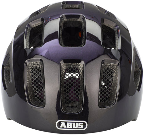 ABUS Youn-I 2.0 Helm Kinderen zwart violet