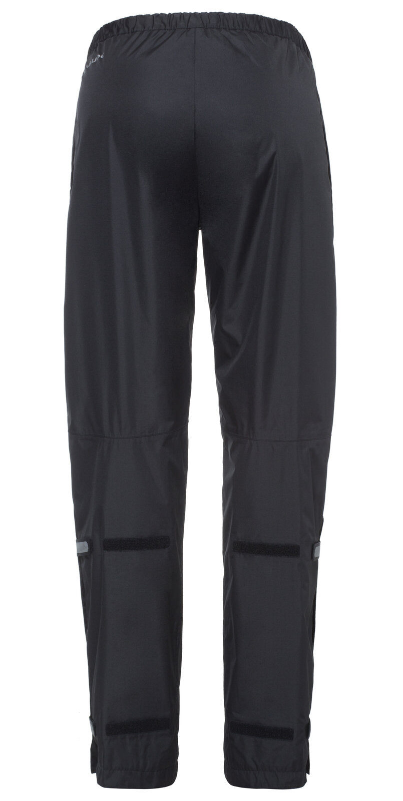 VAUDE W's Fluid Full-Zip Pants II dames zwart