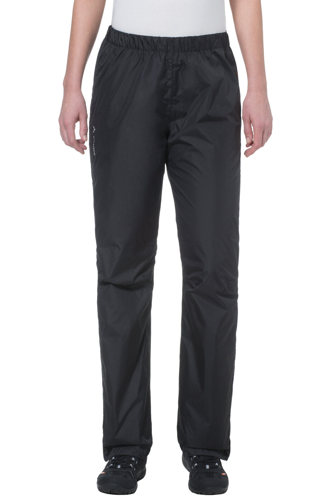 VAUDE W's Fluid Full-Zip Pants II dames zwart