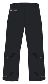 VAUDE W's Fluid Full-Zip Pants II dames zwart