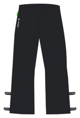 VAUDE W's Fluid Full-Zip Pants II dames zwart