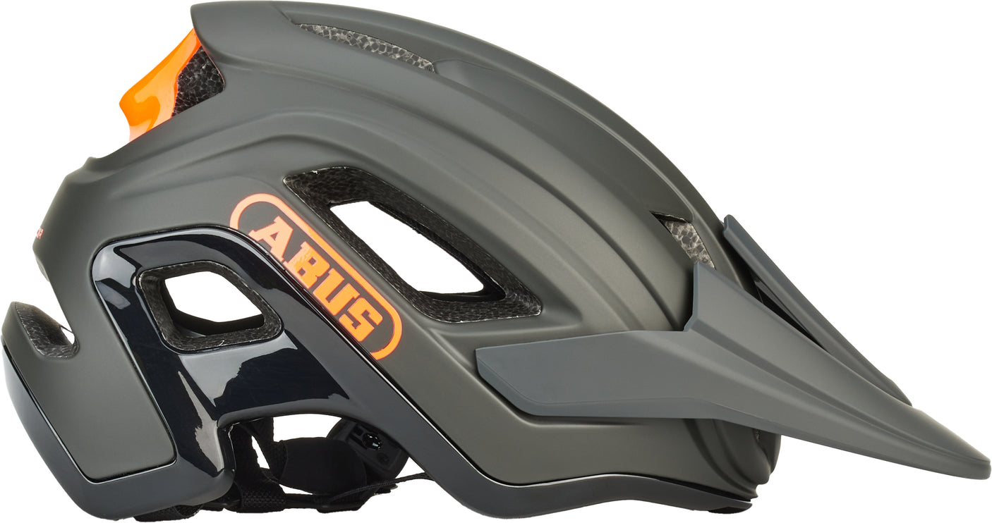 ABUS Cliffhanger MIPS helm MTB grenen groen