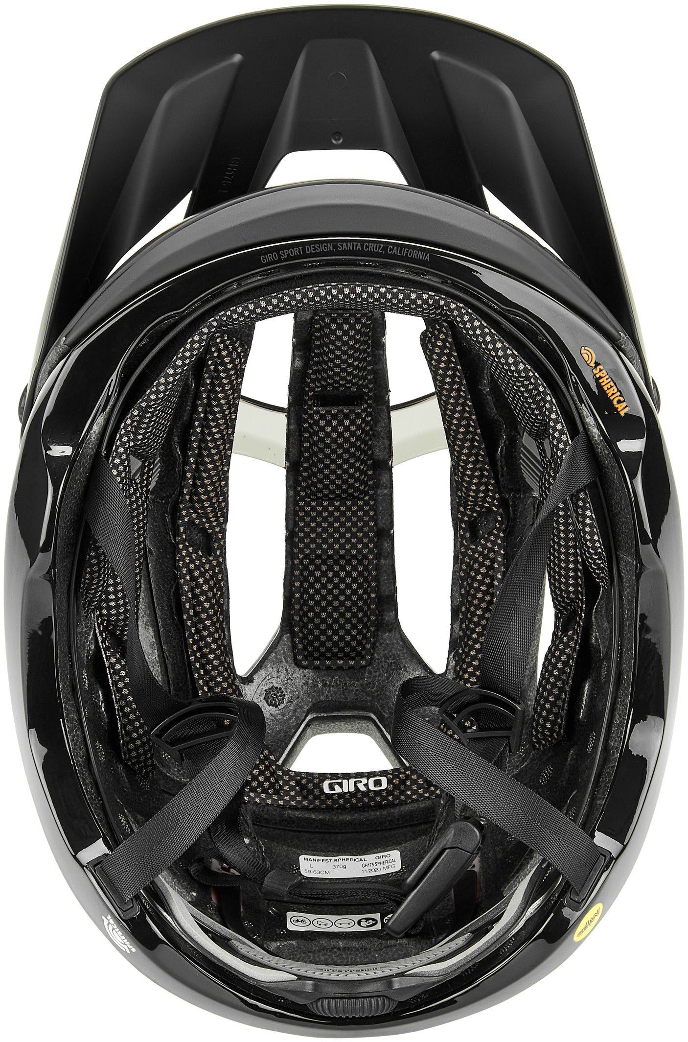 Giro Manifest Spherical Helm matte black