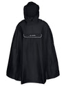 VAUDE Valdipino poncho zwart