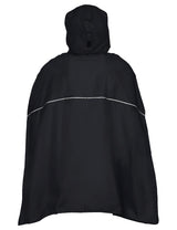 VAUDE Valdipino poncho zwart