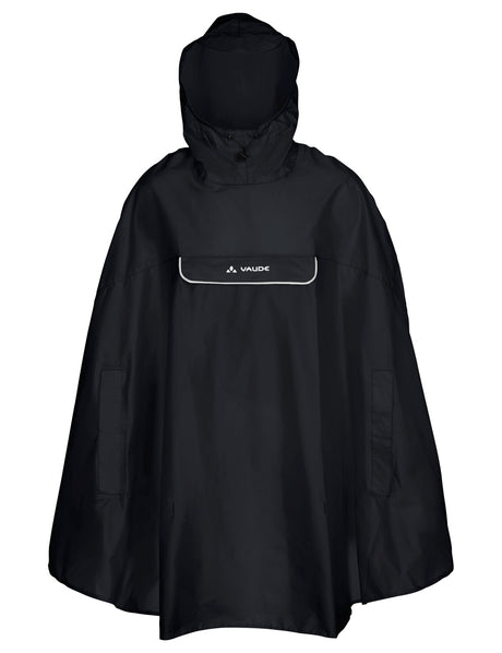 VAUDE Valdipino Poncho black uni