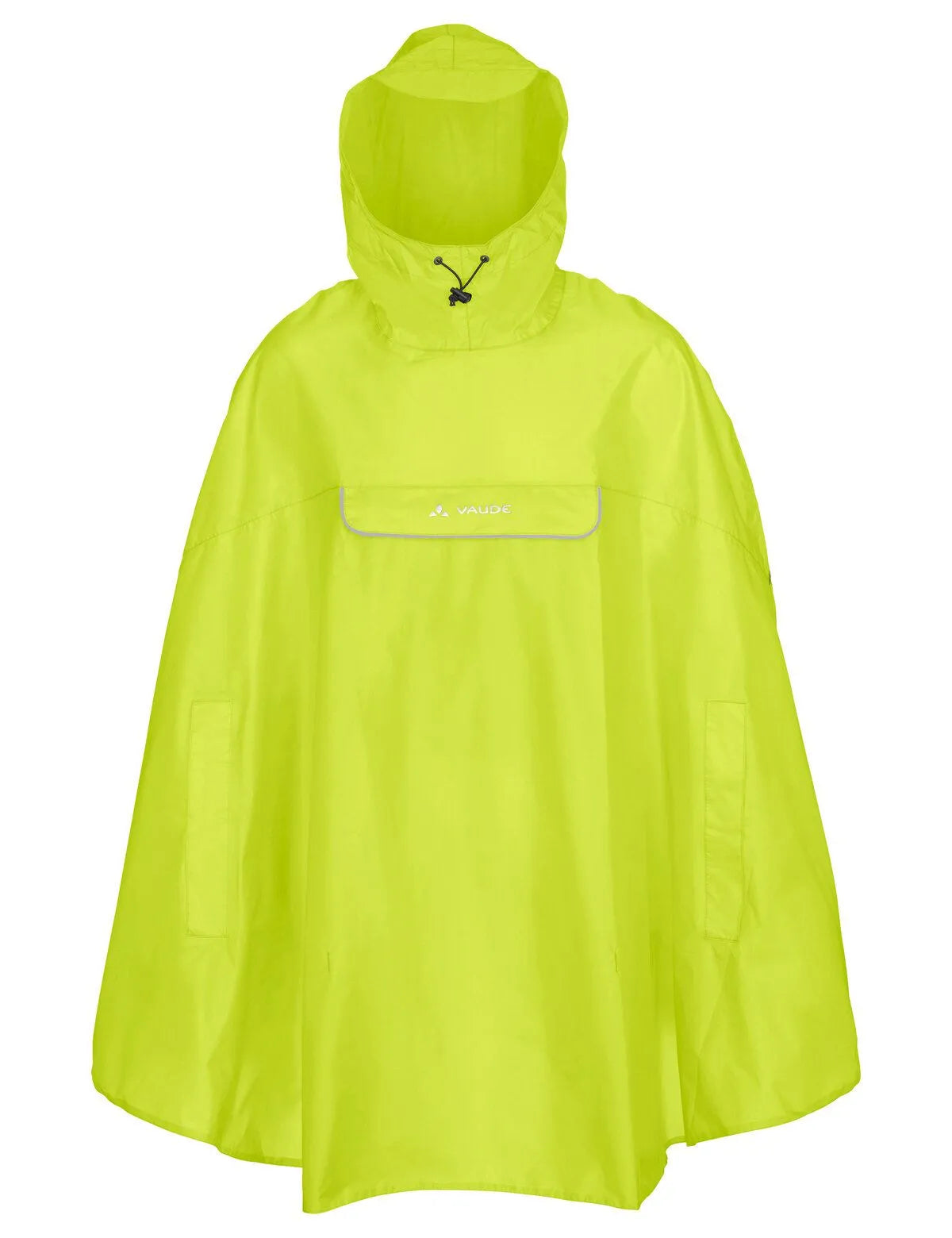 VAUDE Valdipino Poncho neon yellow uni