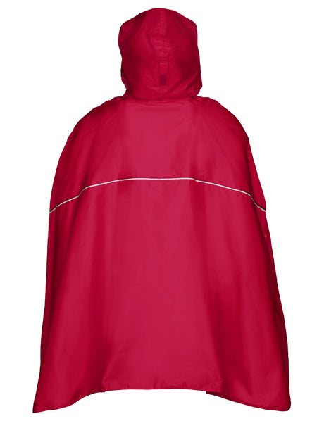 VAUDE Valdipino poncho rood