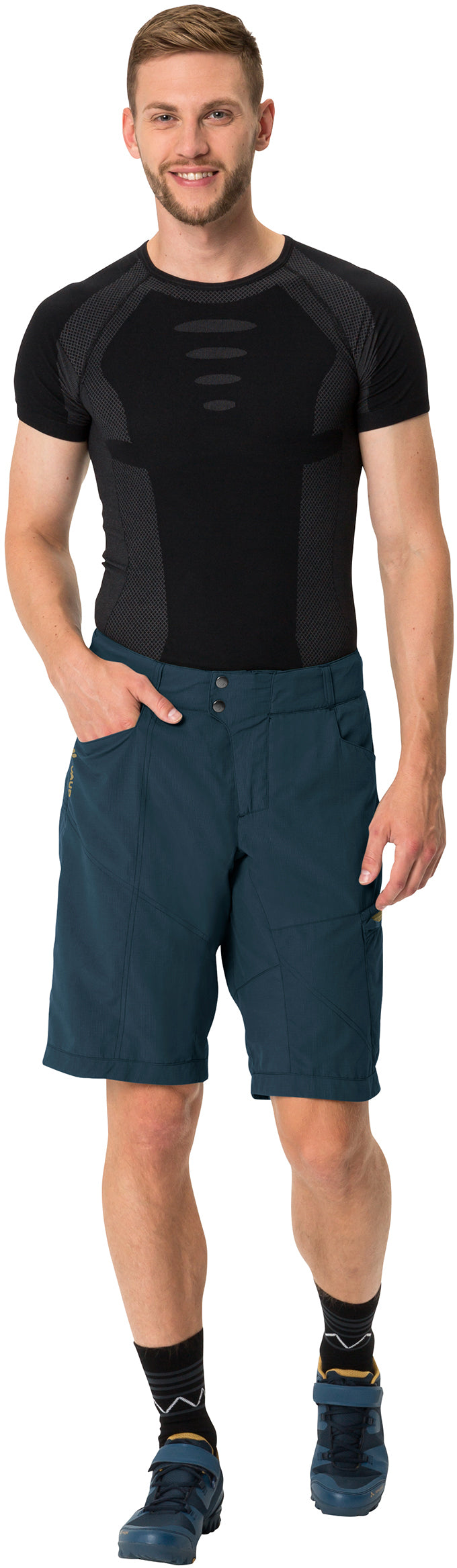 VAUDE Tamaro Shorts Herren blau