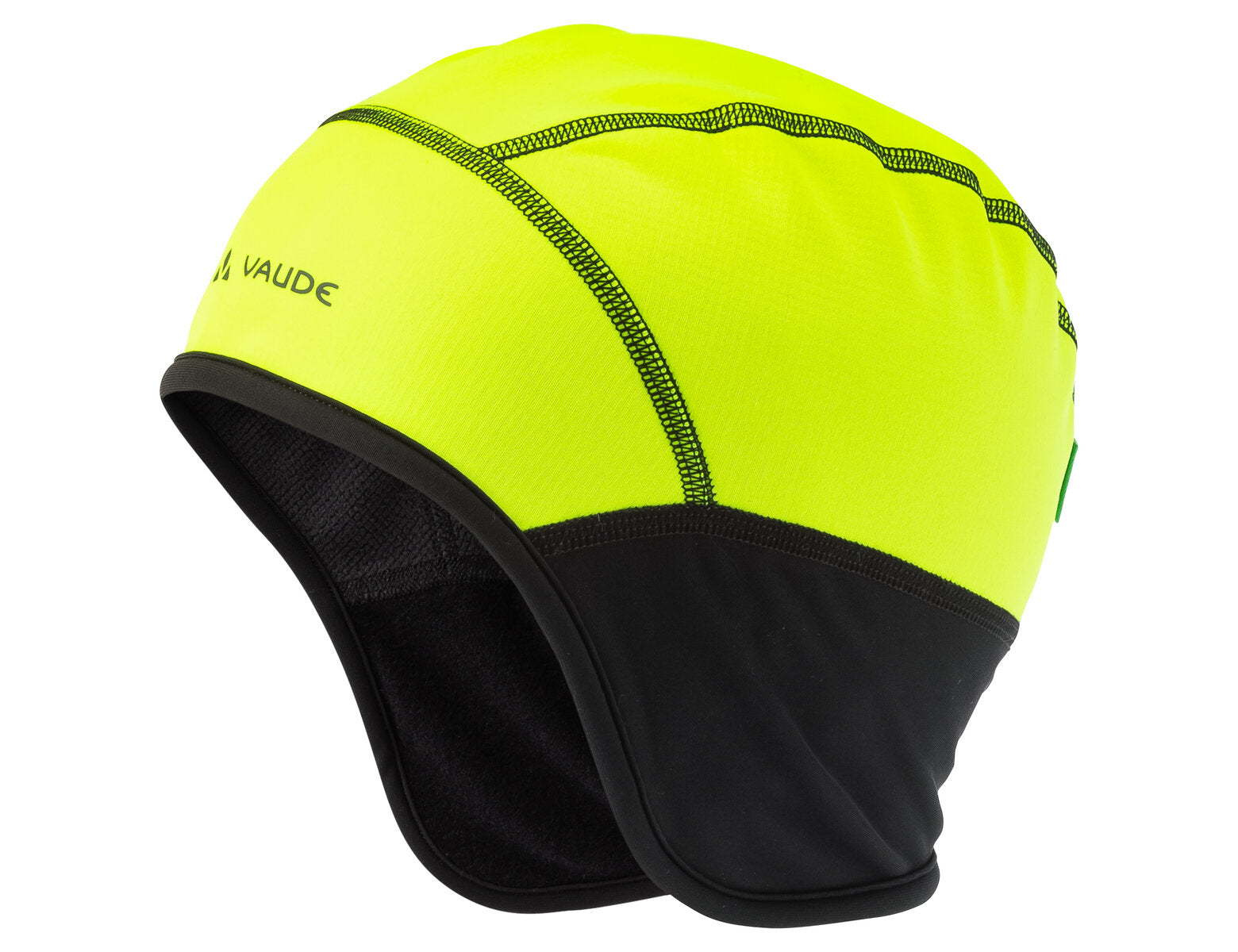 VAUDE Bike Windproof Cap III neon geel