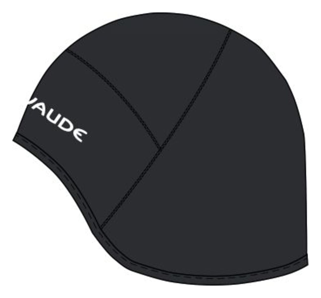 VAUDE Bike Warm Cap zwart