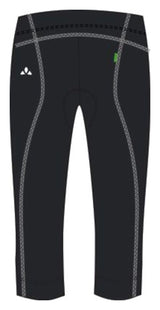 VAUDE Active 3/4 broek dames zwart