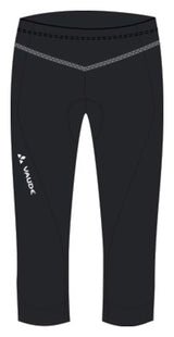 VAUDE Active 3/4 broek dames zwart