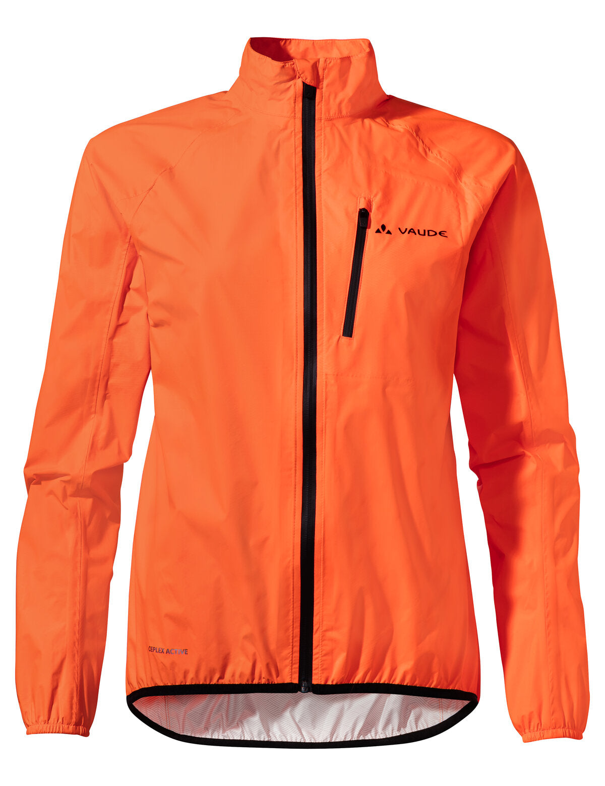 VAUDE Drop III jas dames oranje