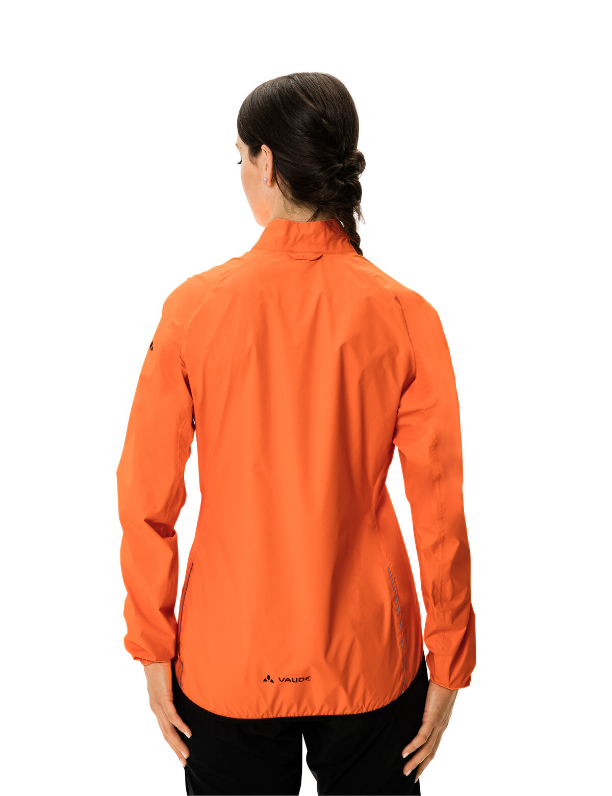 VAUDE Drop III jas dames oranje