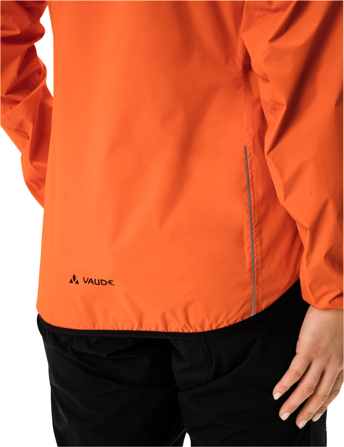 VAUDE Drop III jas dames oranje