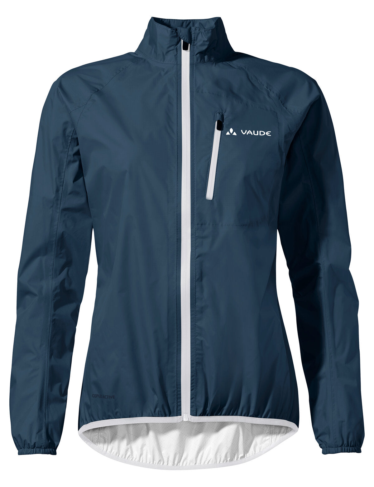 VAUDE Drop III jas dames blauw