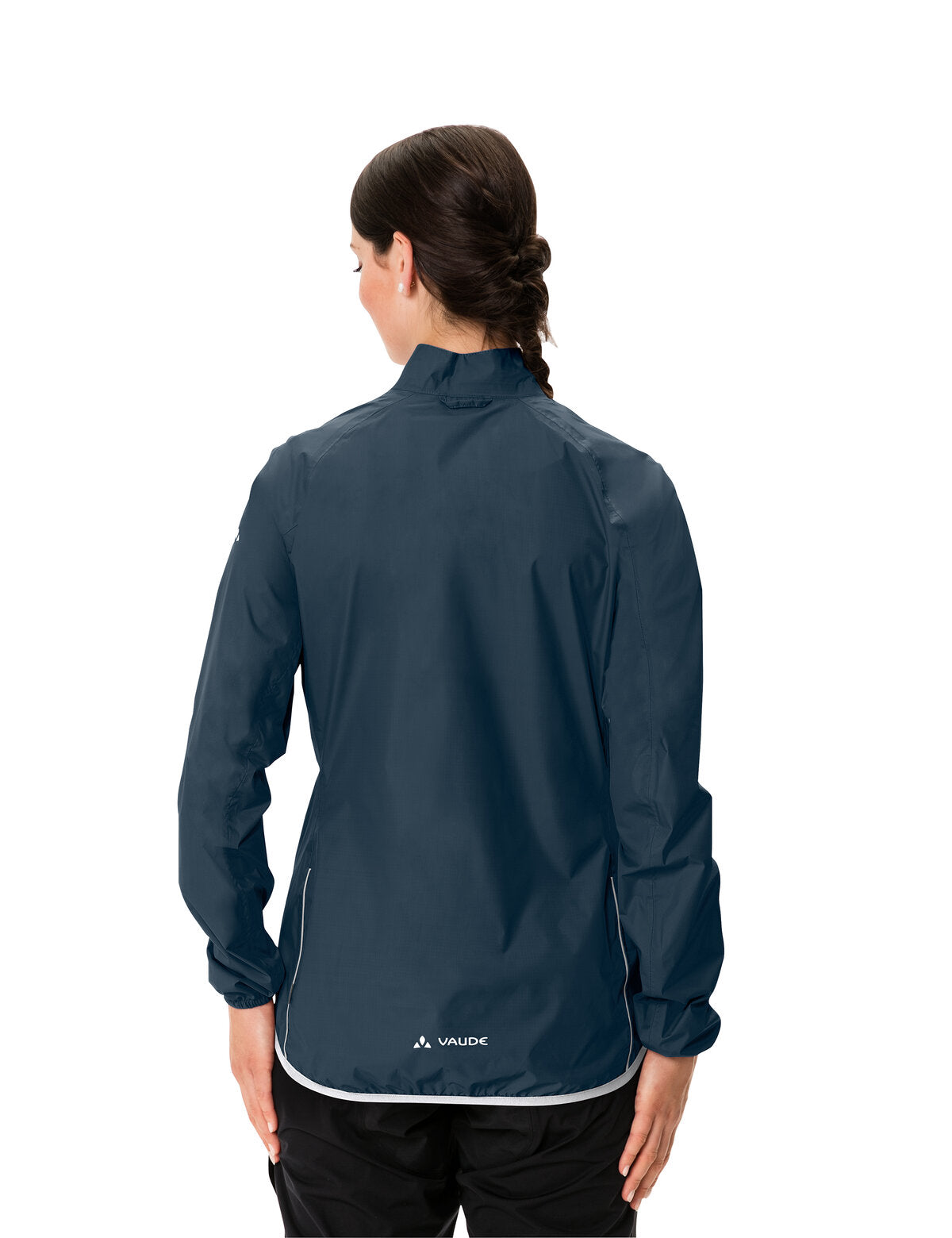 VAUDE Drop III jas dames blauw