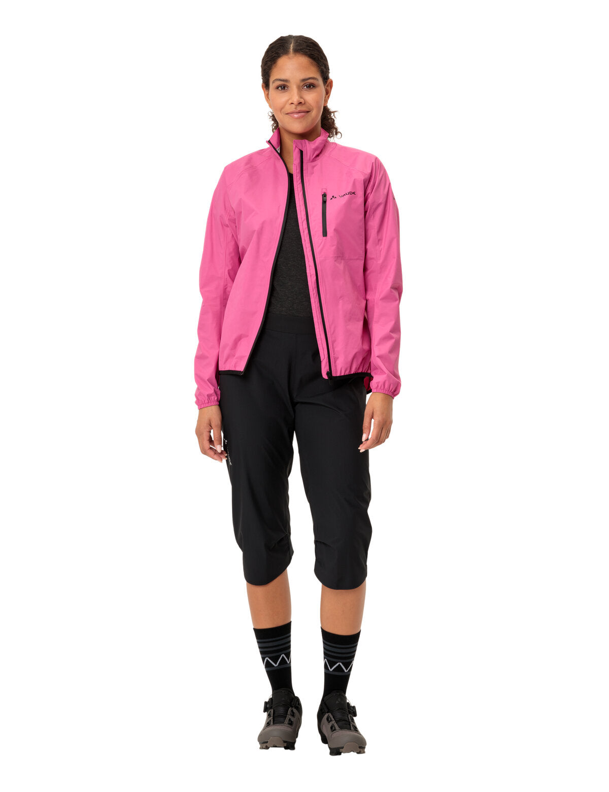 VAUDE Drop Jacket III dames lotusroze