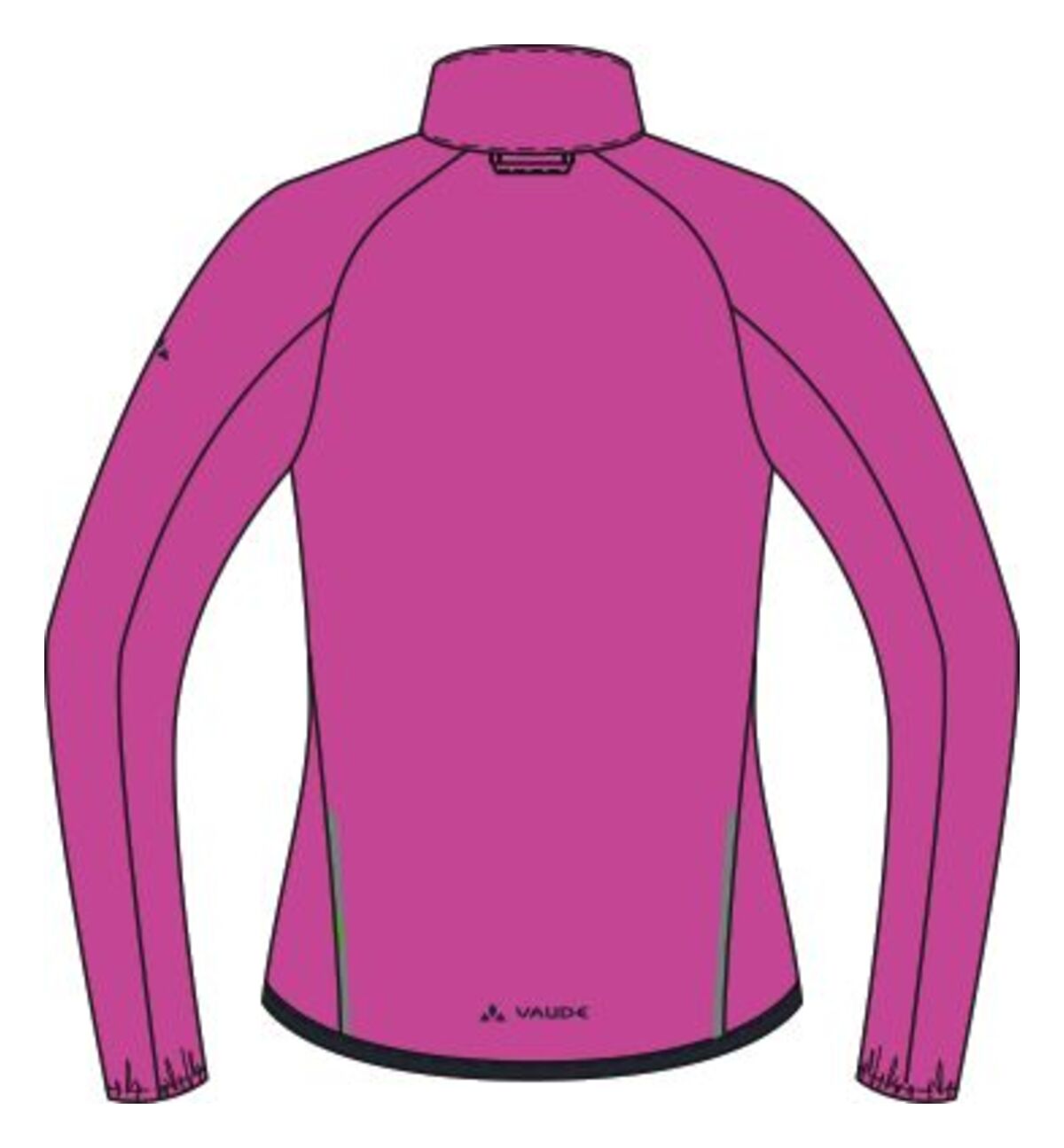 VAUDE Drop Jacket III dames lotusroze