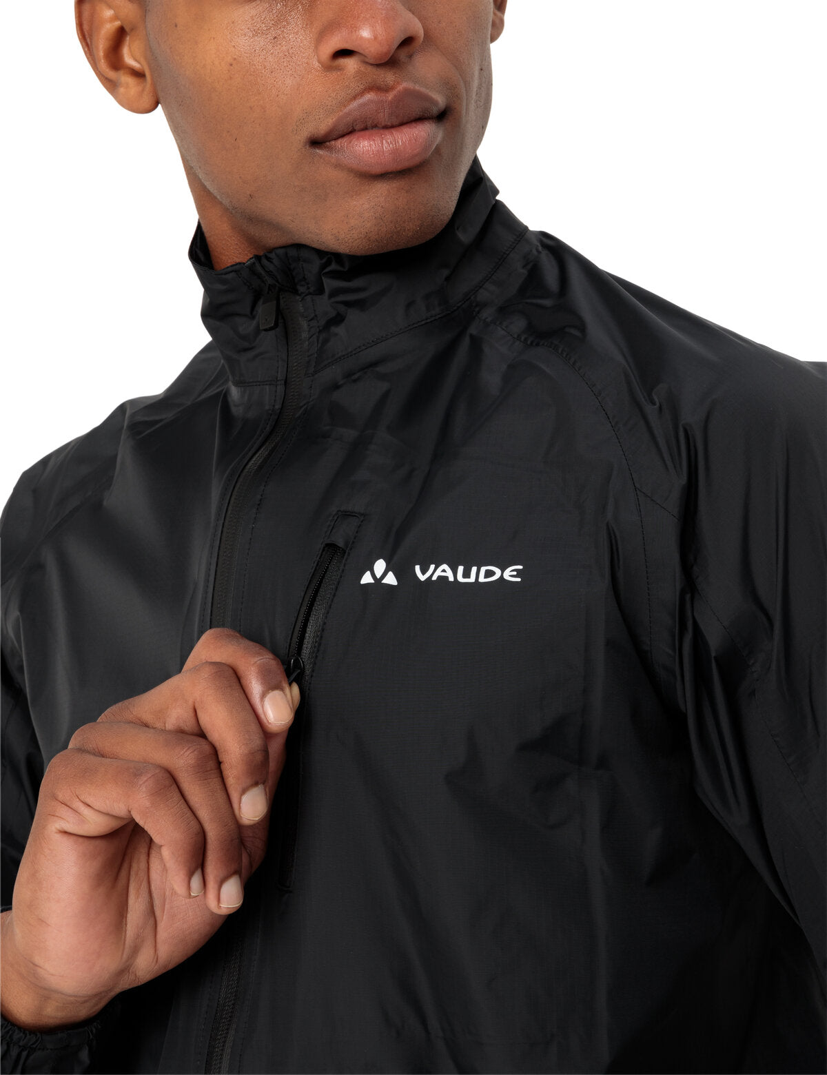 VAUDE Drop III jas heren zwart