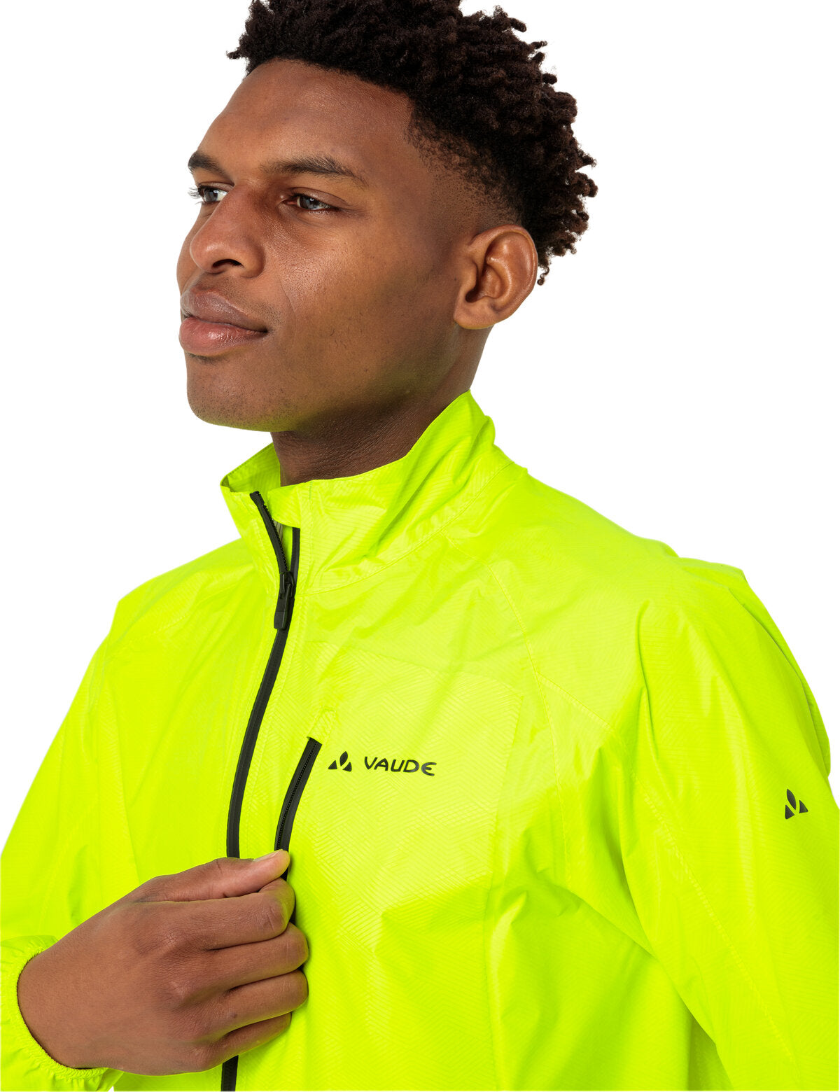 VAUDE Drop Jacket III Herren gelb