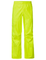 VAUDE Drop Pants II Heren neon geel