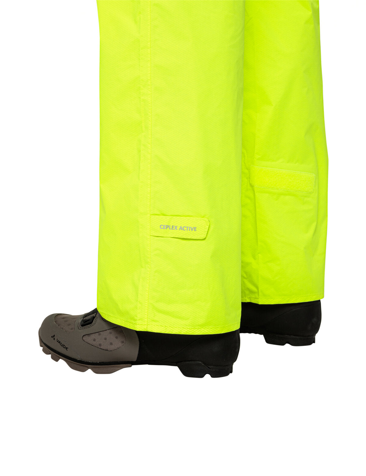 VAUDE Drop Pants II Heren neon geel