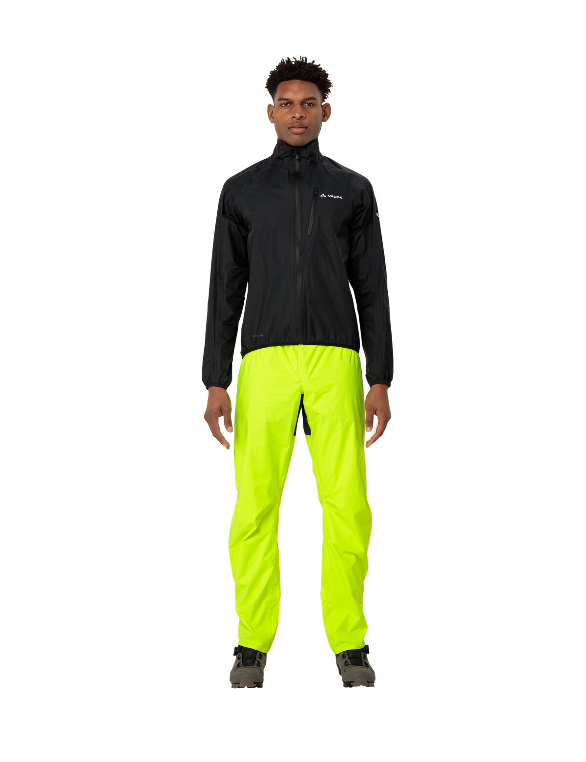 VAUDE Drop Pants II Heren neon geel