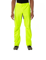 VAUDE Drop Pants II Heren neon geel