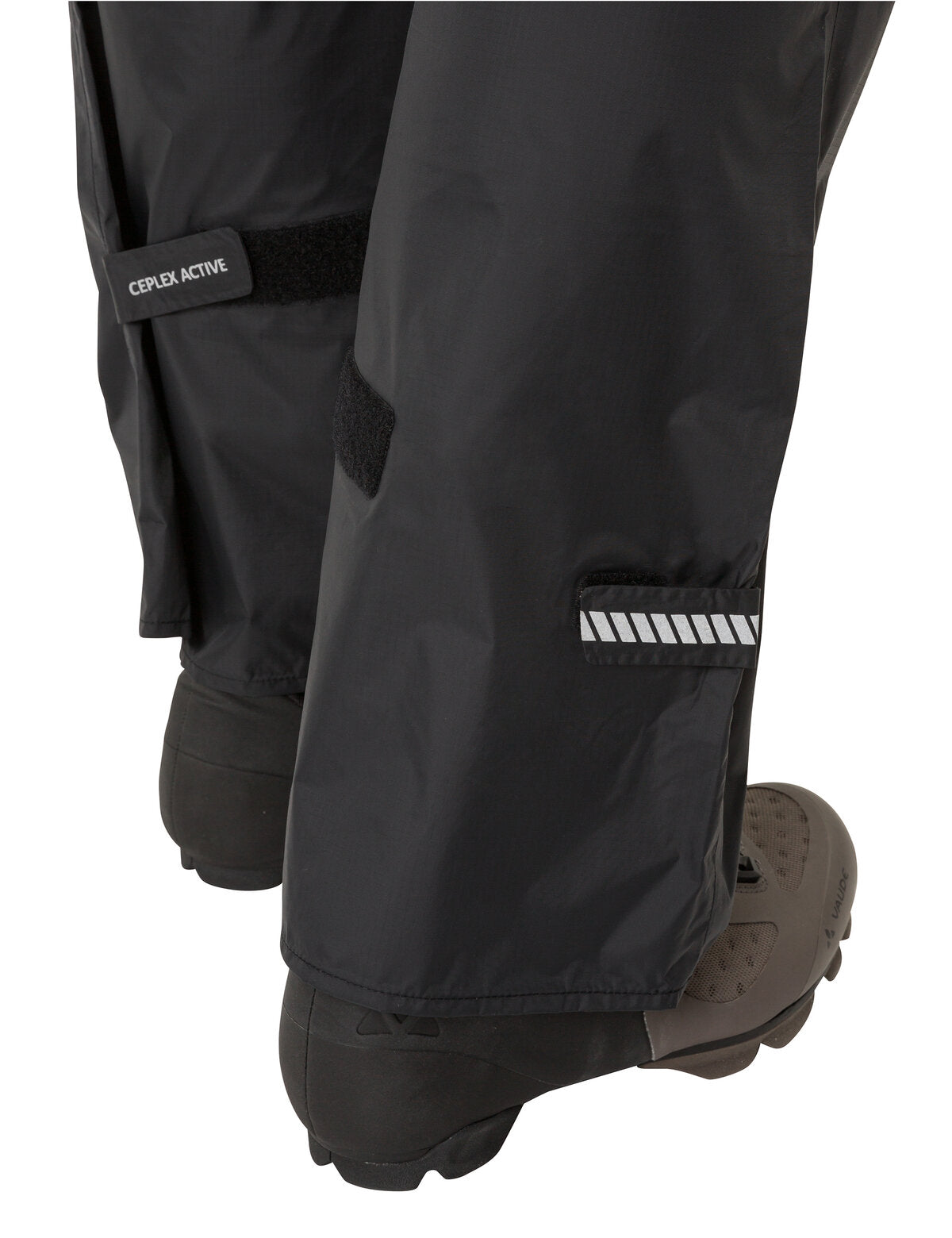 VAUDE Drop Pants II Herren black/black