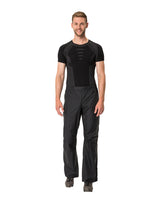 VAUDE Drop Pants II Herren black/black