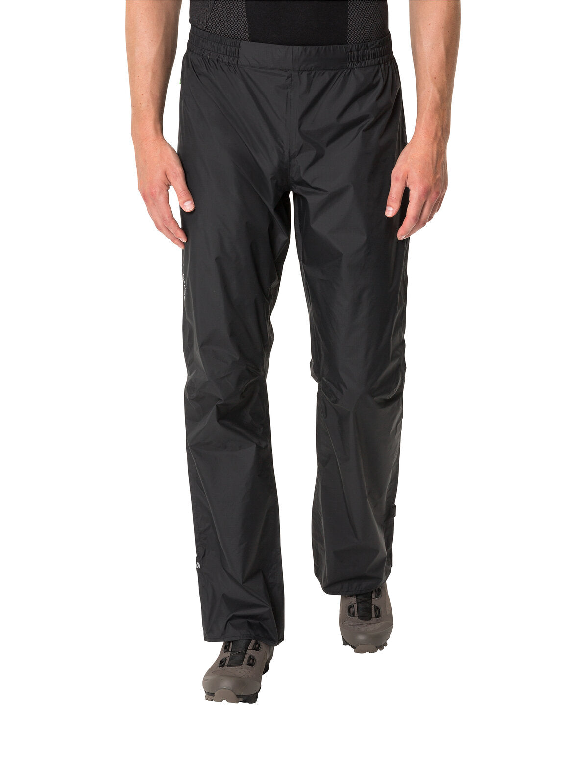 VAUDE Drop Pants II Herren black/black