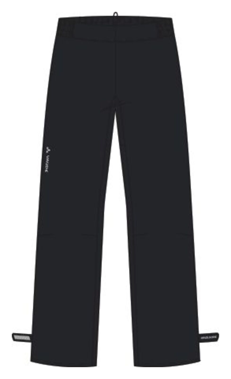 VAUDE Drop Pants II Herren black/black