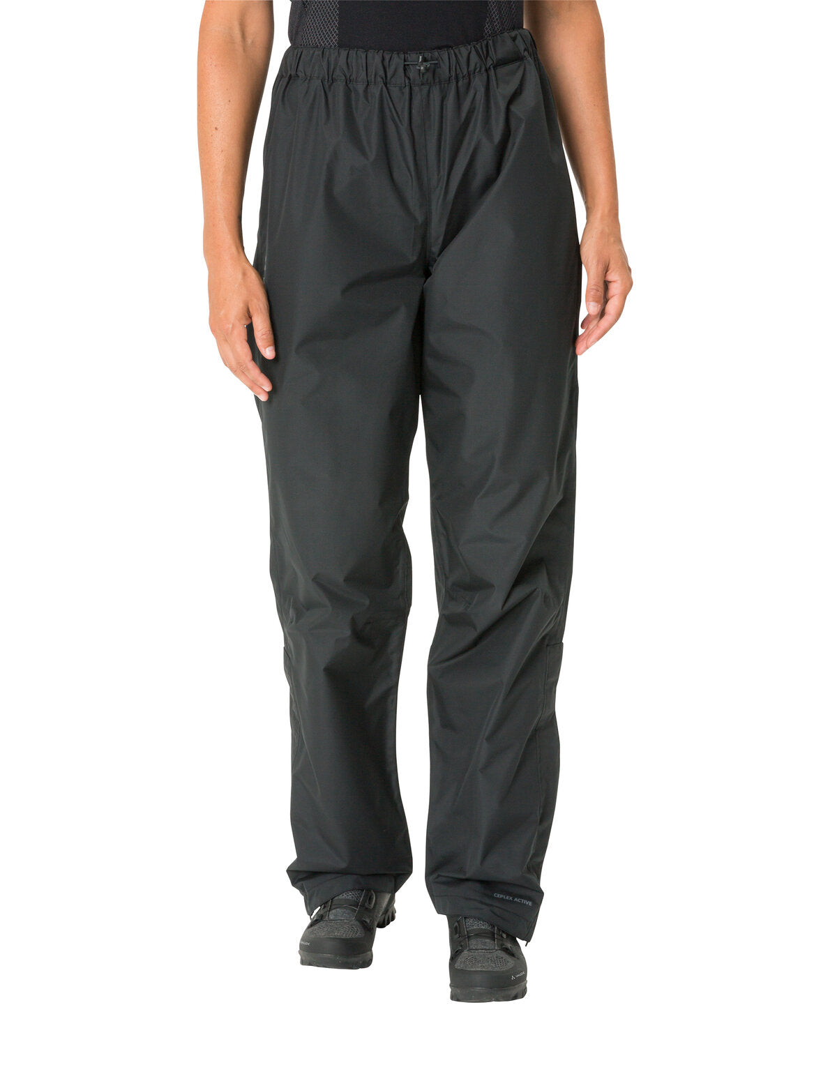 VAUDE Fluid broek dames zwart