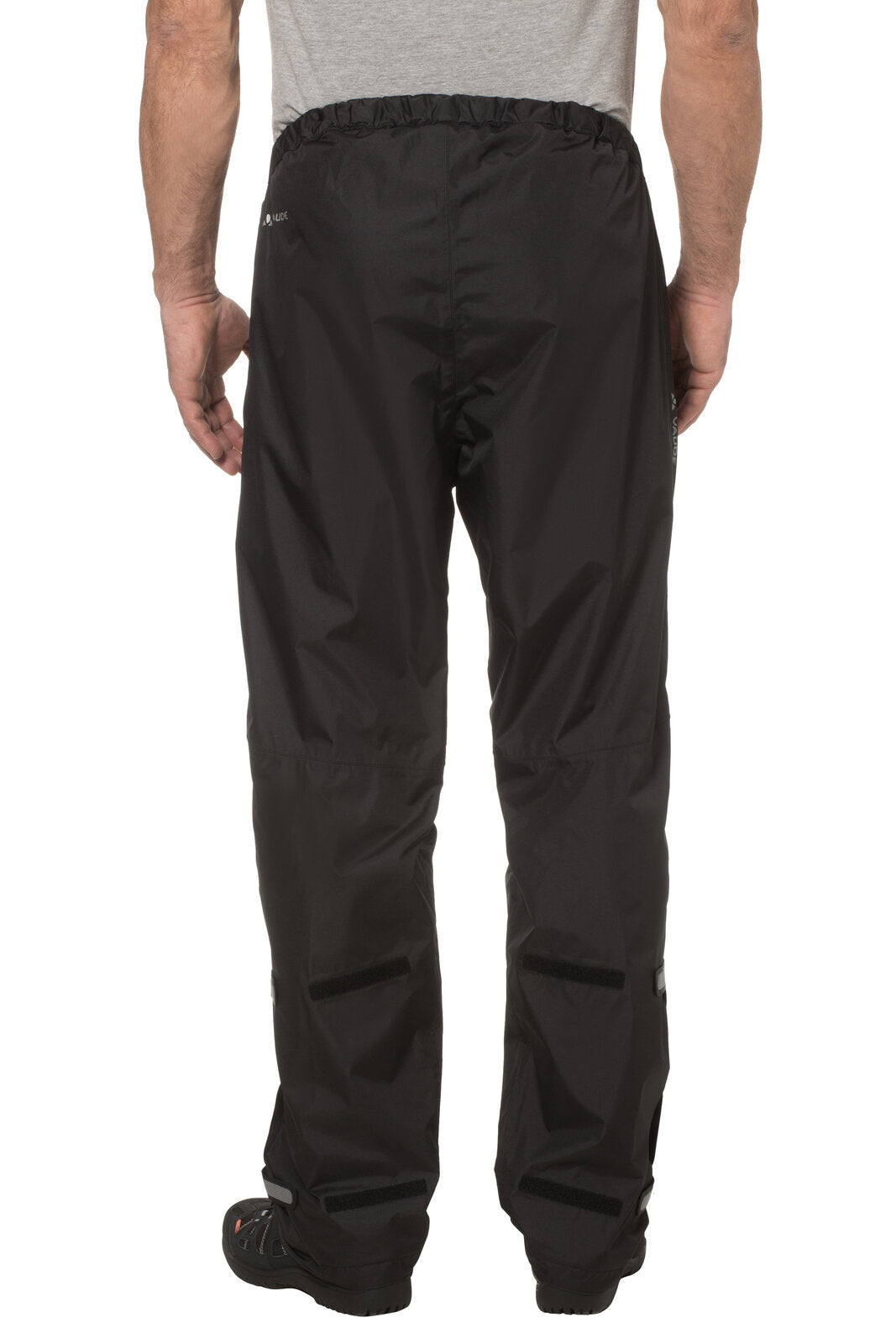 VAUDE Fluid II broek heren zwart