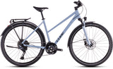 Cube Nature EXC Allroad Trapeze pigeonblue´n´black (2025)