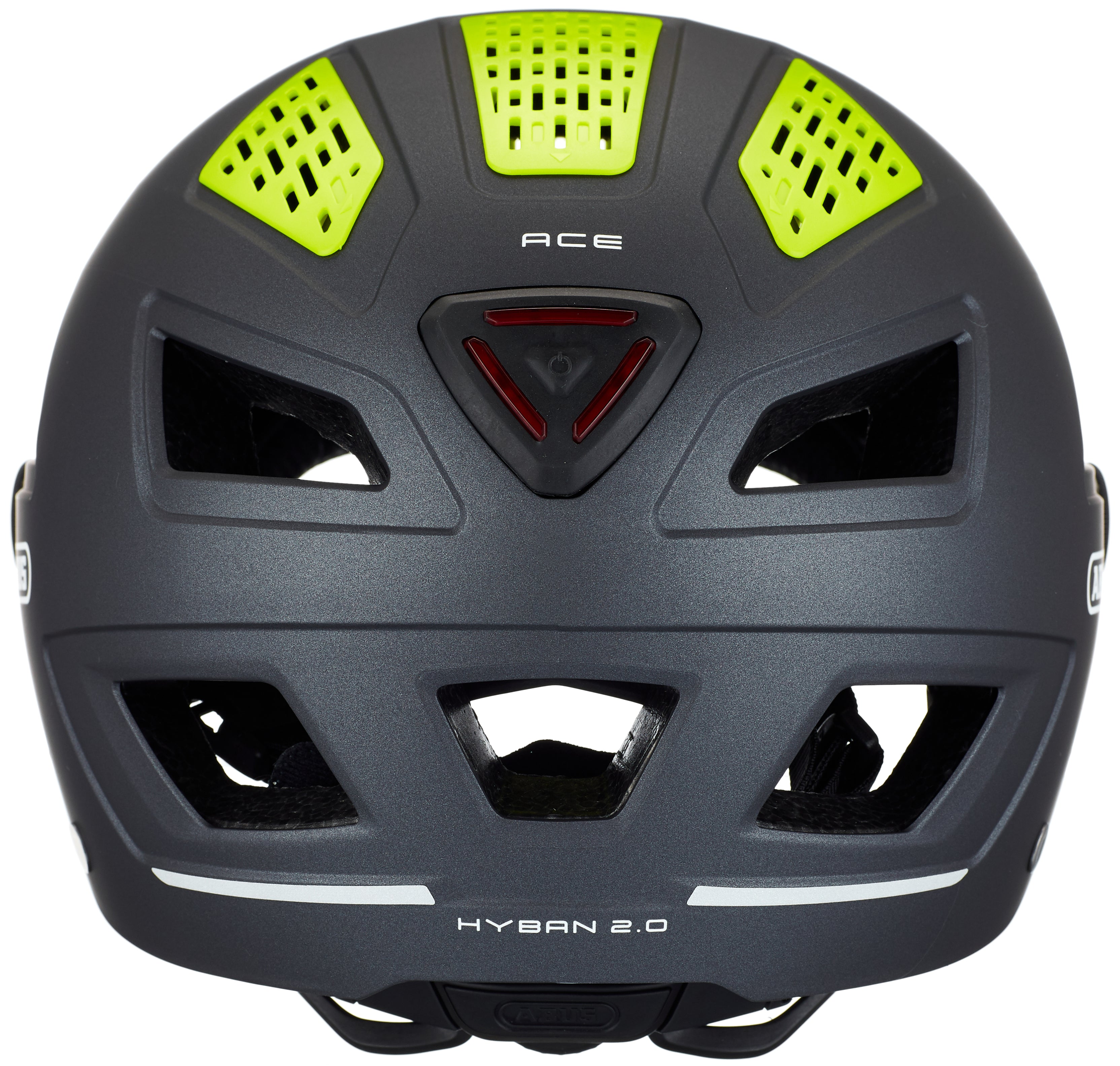 ABUS Hyban 2.0 Ace helm grijs