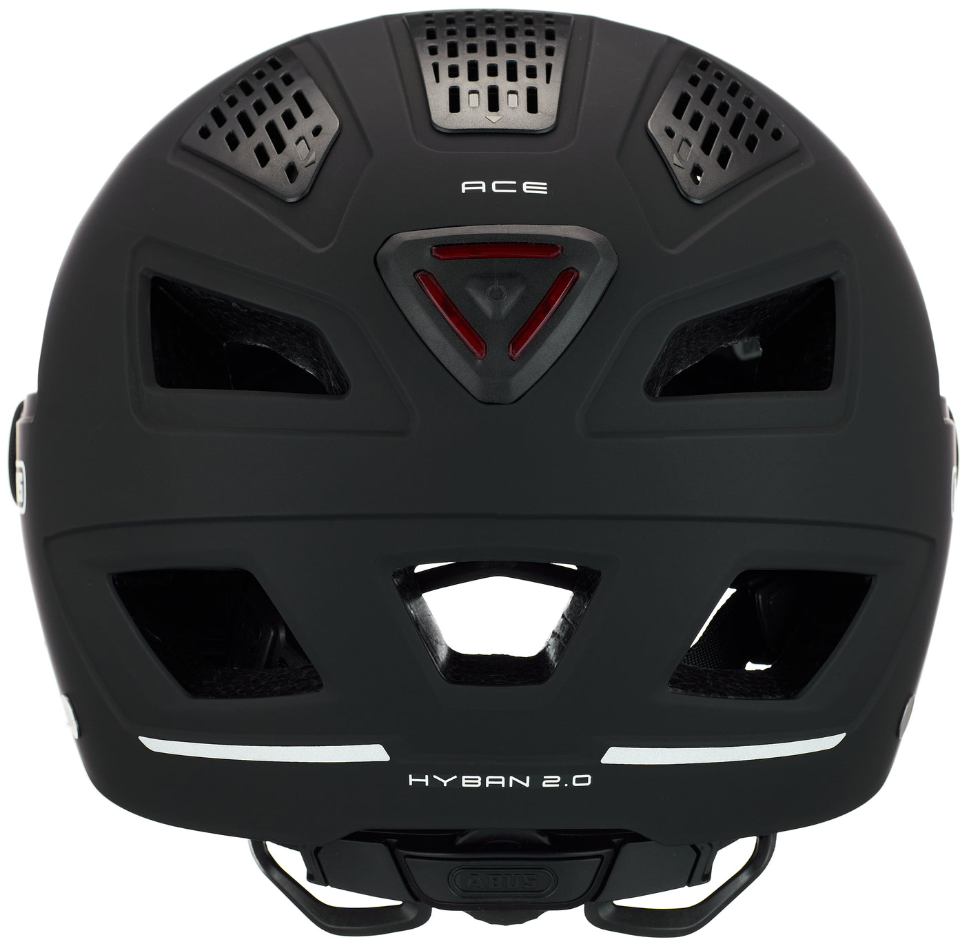 ABUS Hyban 2.0 Ace helm zwart