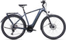 Cube Touring Hybrid Pro 625 metallic grijs en zwart