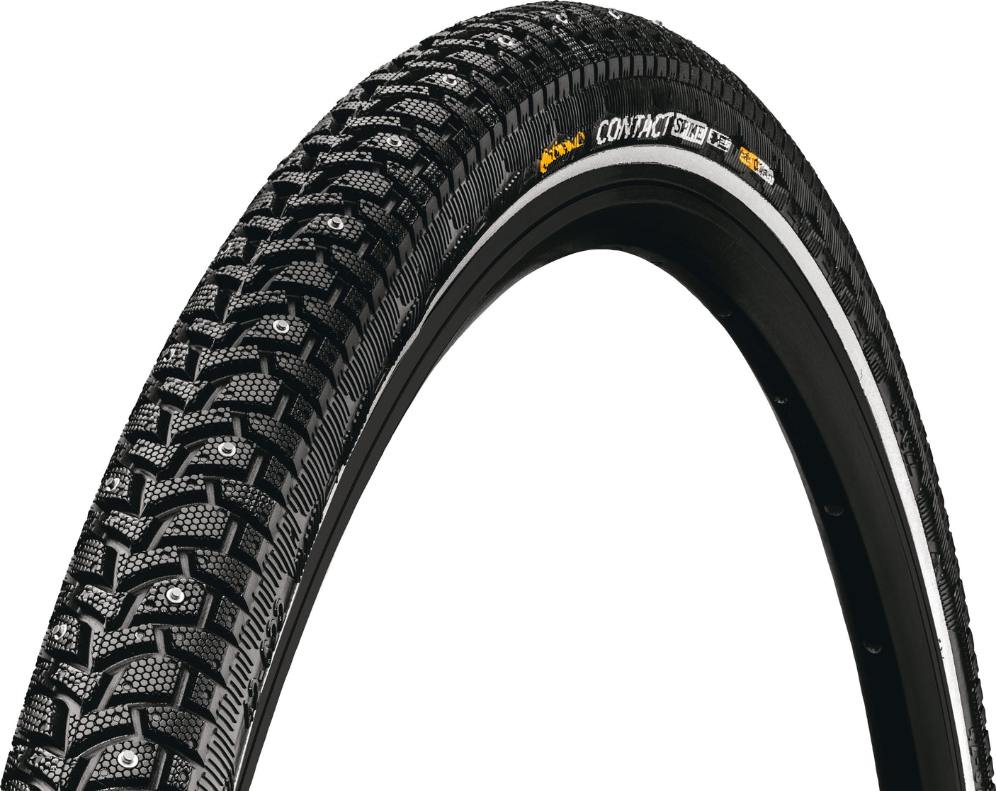 Continental Contact Spike 120 draadband 28x1,25" E-25 Reflex zwart