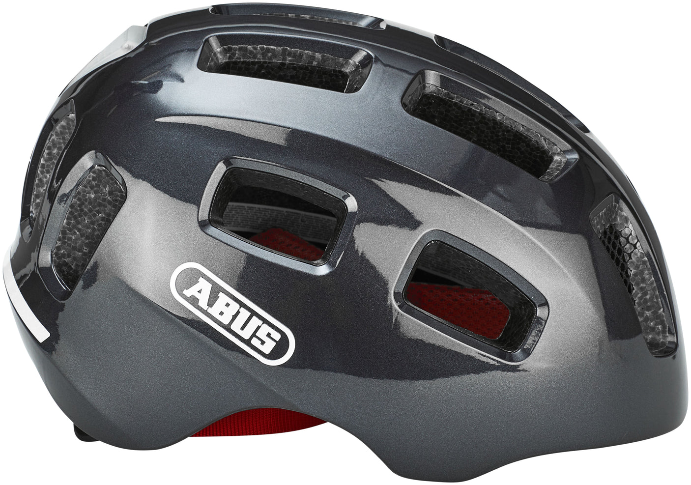 ABUS Youn-I 2.0 Helm Kinderen sprankelend titanium