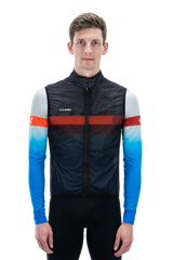 CUBE TEAMLINE windvest zwart