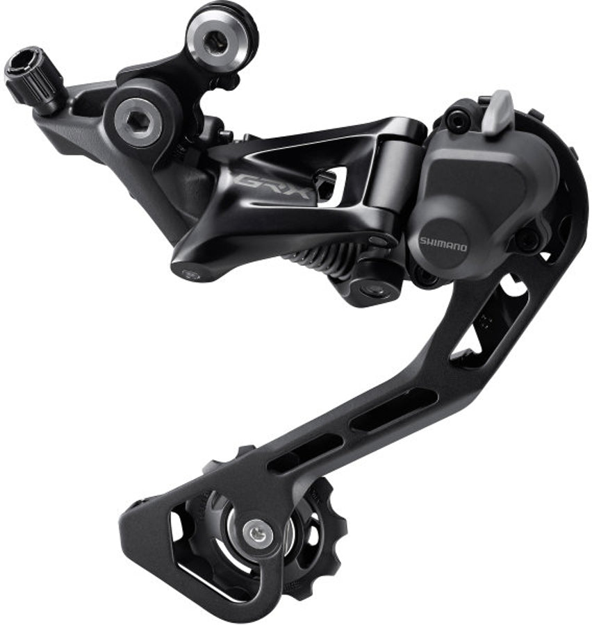 Shimano GRX RD-RX400 achterderailleur 10-speed direct mount zwart