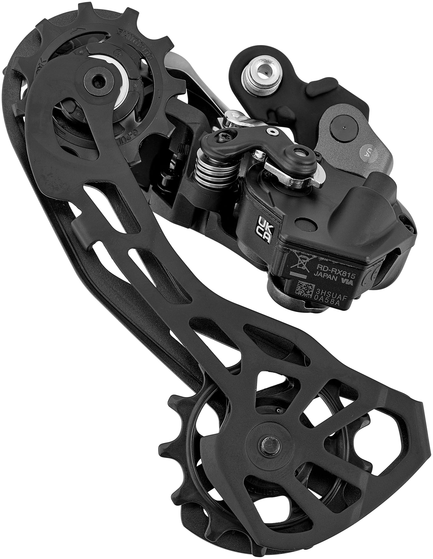 Shimano GRX Di2 RD-RX815 achterderailleur 11-speed direct mount zwart