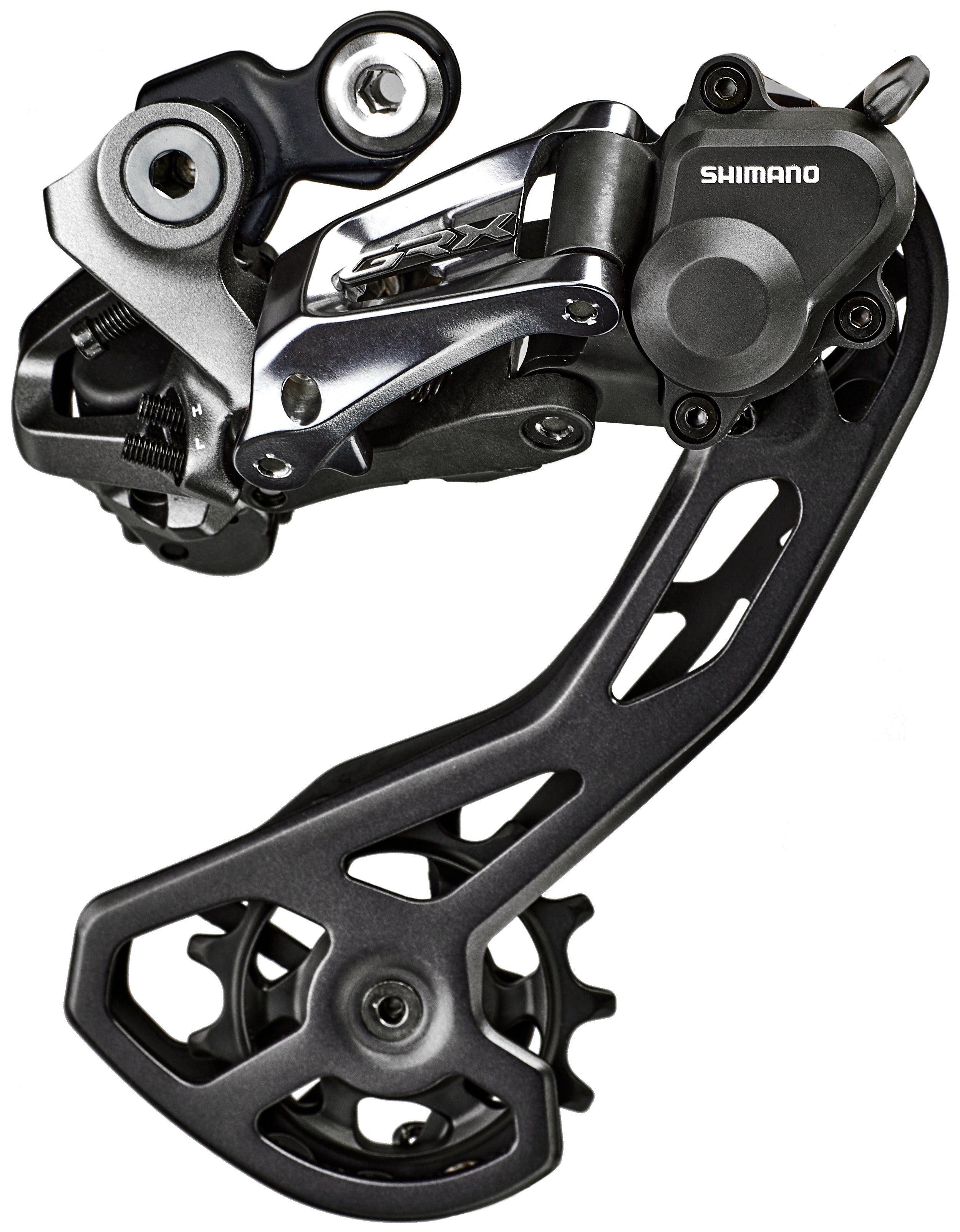 Shimano GRX Di2 RD-RX815 achterderailleur 11-speed direct mount zwart