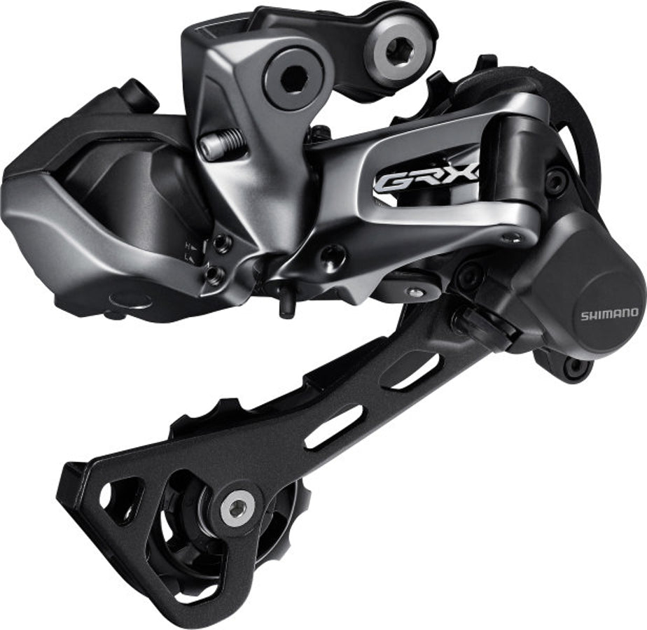 Shimano GRX Di2 RD-RX817 achterderailleur 11-speed direct mount zwart