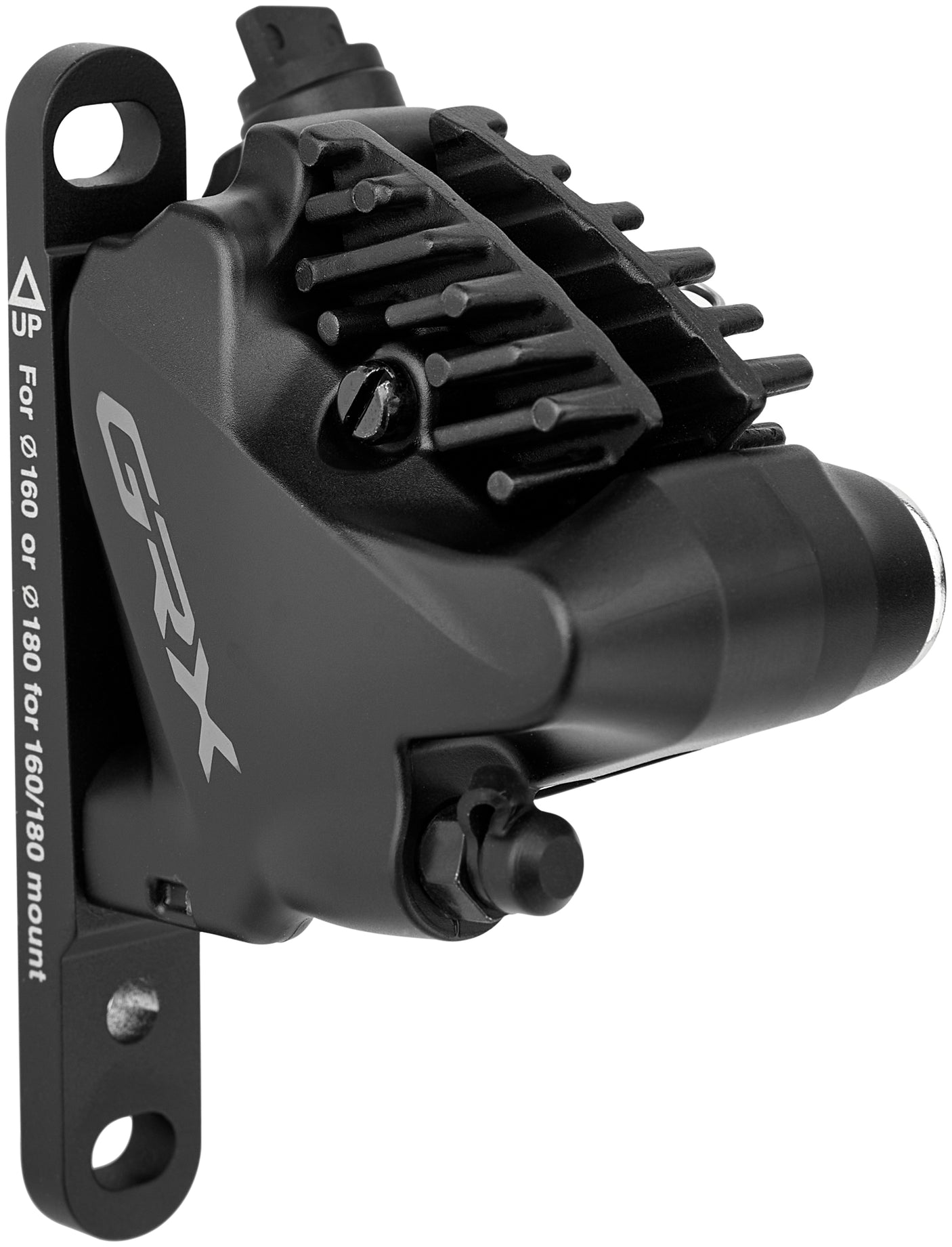 Shimano GRX BR-RX400 schijfremklauw voorwiel zwart