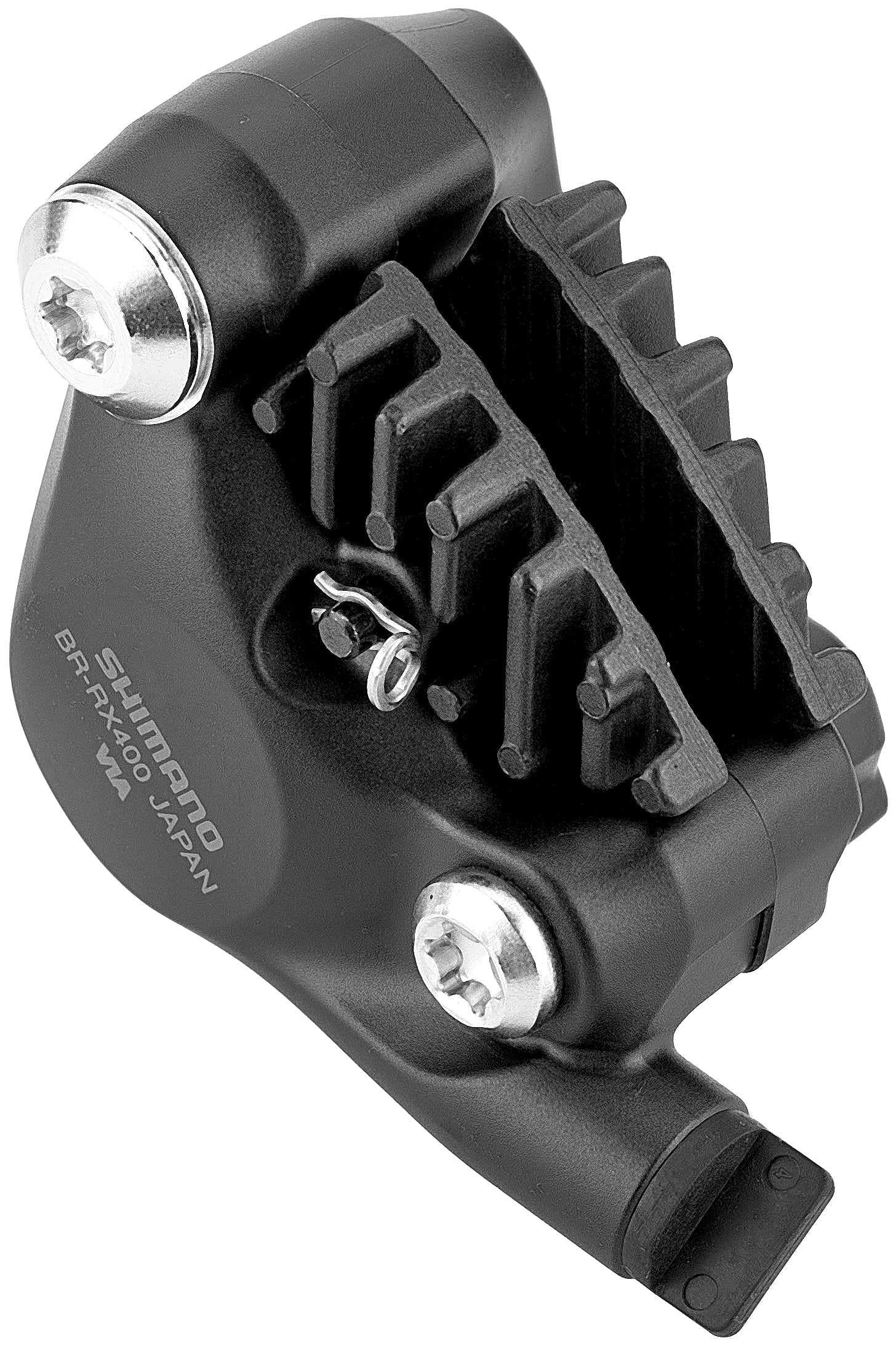 Shimano GRX BR-RX400 schijfremklauw achterwiel zwart